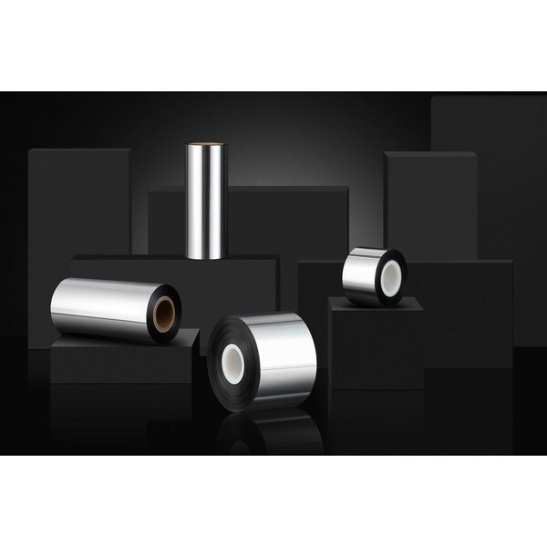 Todaytec Thermal Transfer Ribbon, 4.33 in W, 1,181 ft. L, Black